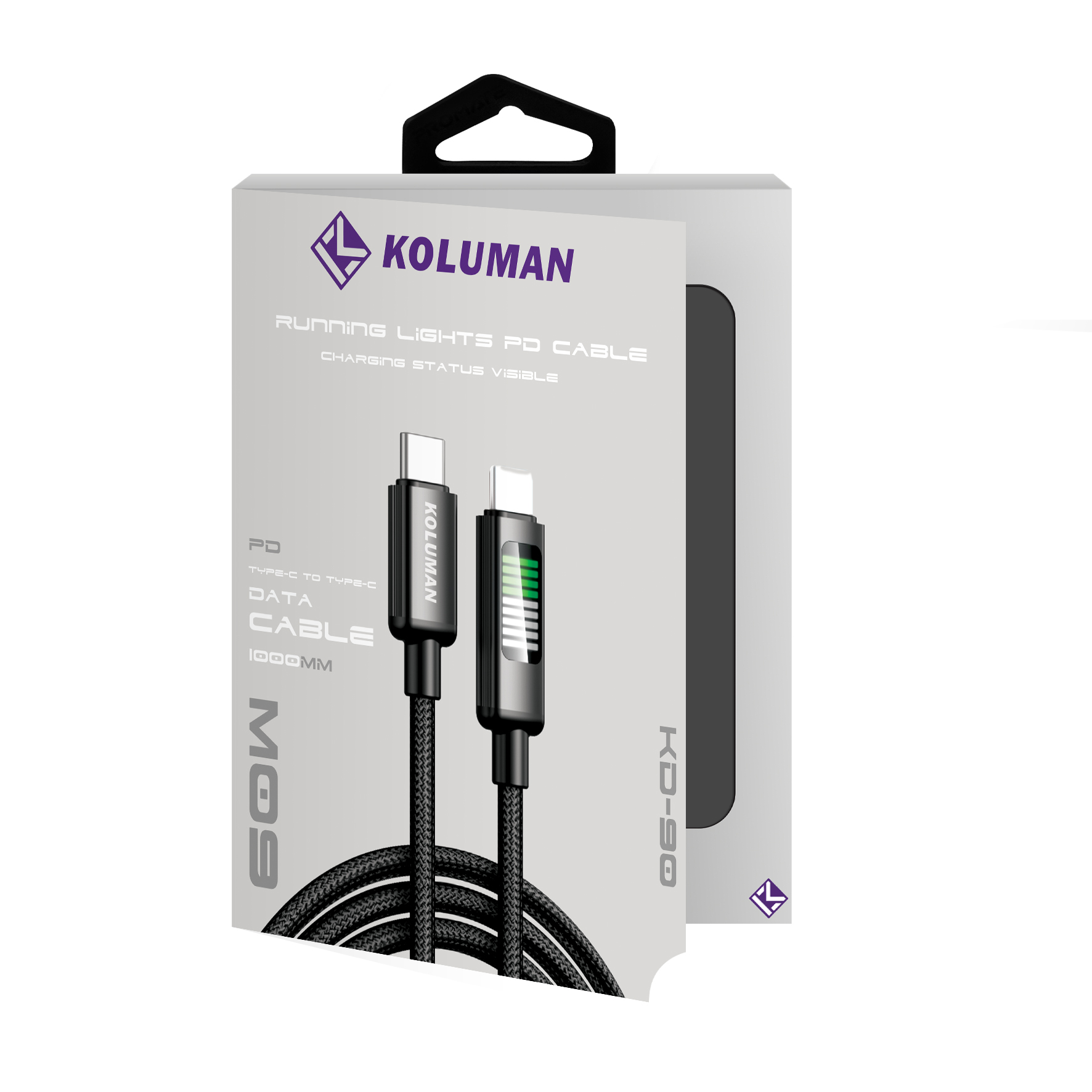 كابل - KD 90- TC-LIGHTNING 30W