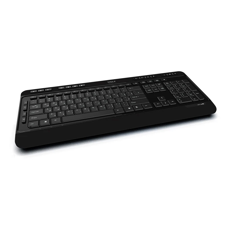 کیبورد هیسکا مدل HX-KE235W