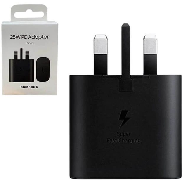 کله شارژر اورجینال سامسونگ 25W سه پین AA-HD