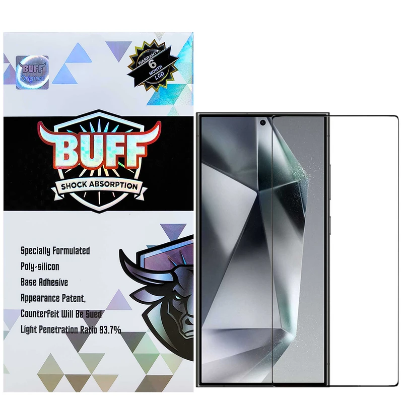 گلس BUFF مدل Galaxy S24 Ultra