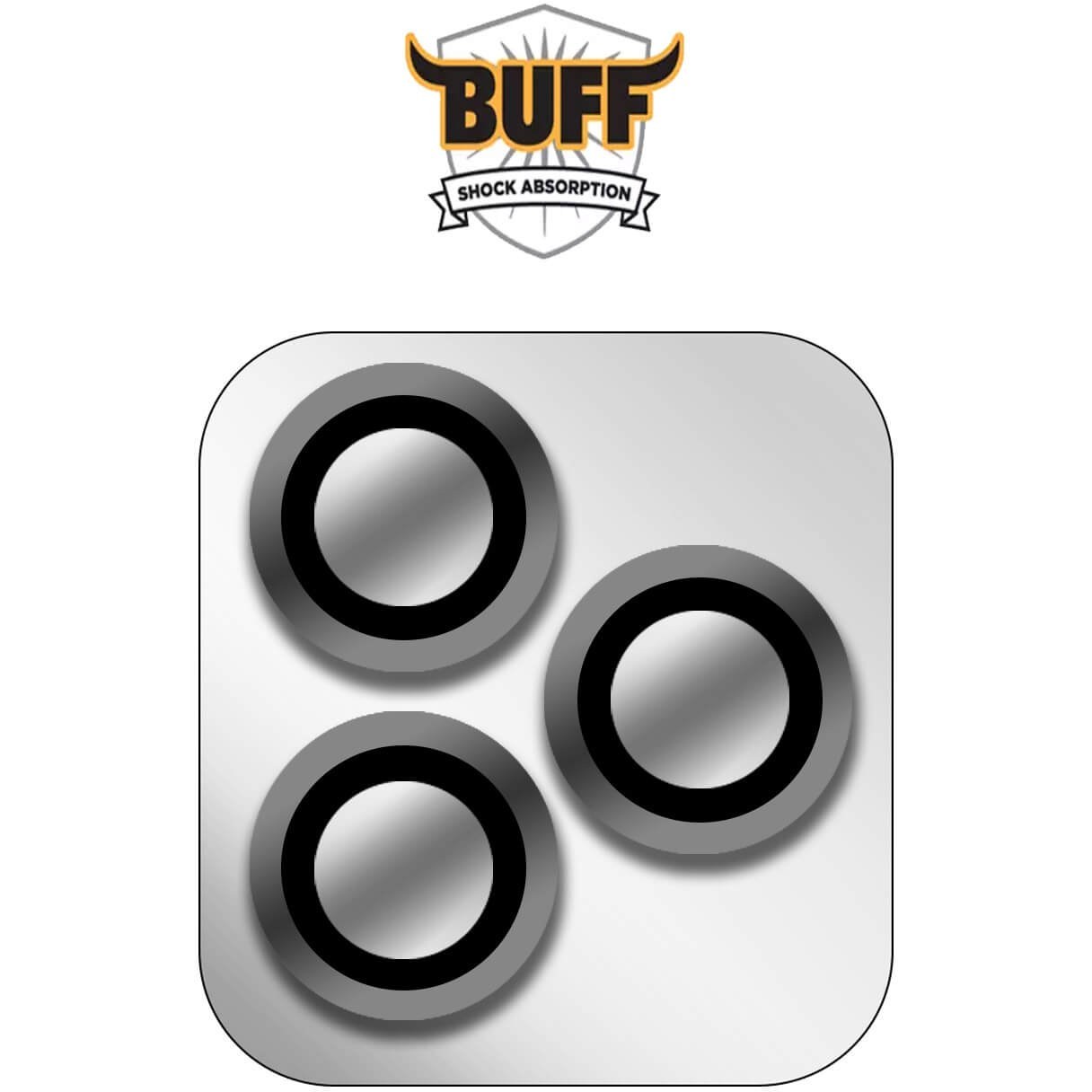محافظ لنز دوربین BUFF مدل IPHONE 14